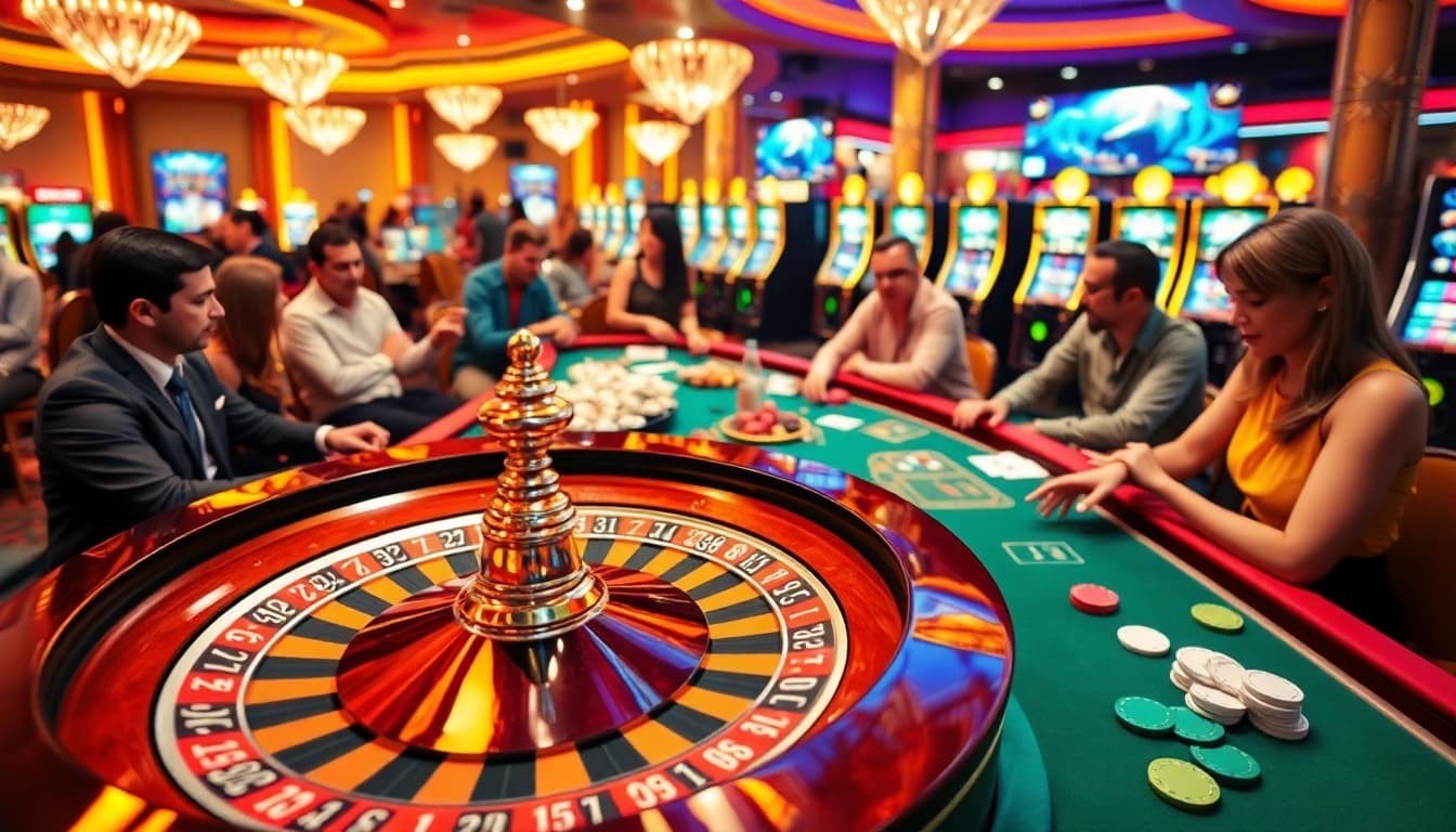 Experience the thrill of a Pay and Play casino utan svensk licens with vibrant roulette action.