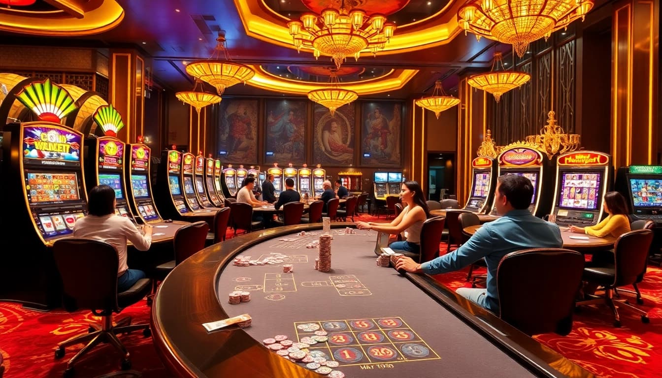 Experience the excitement of winning at https://da88.co.im/ with vibrant casino games and luxurious settings.