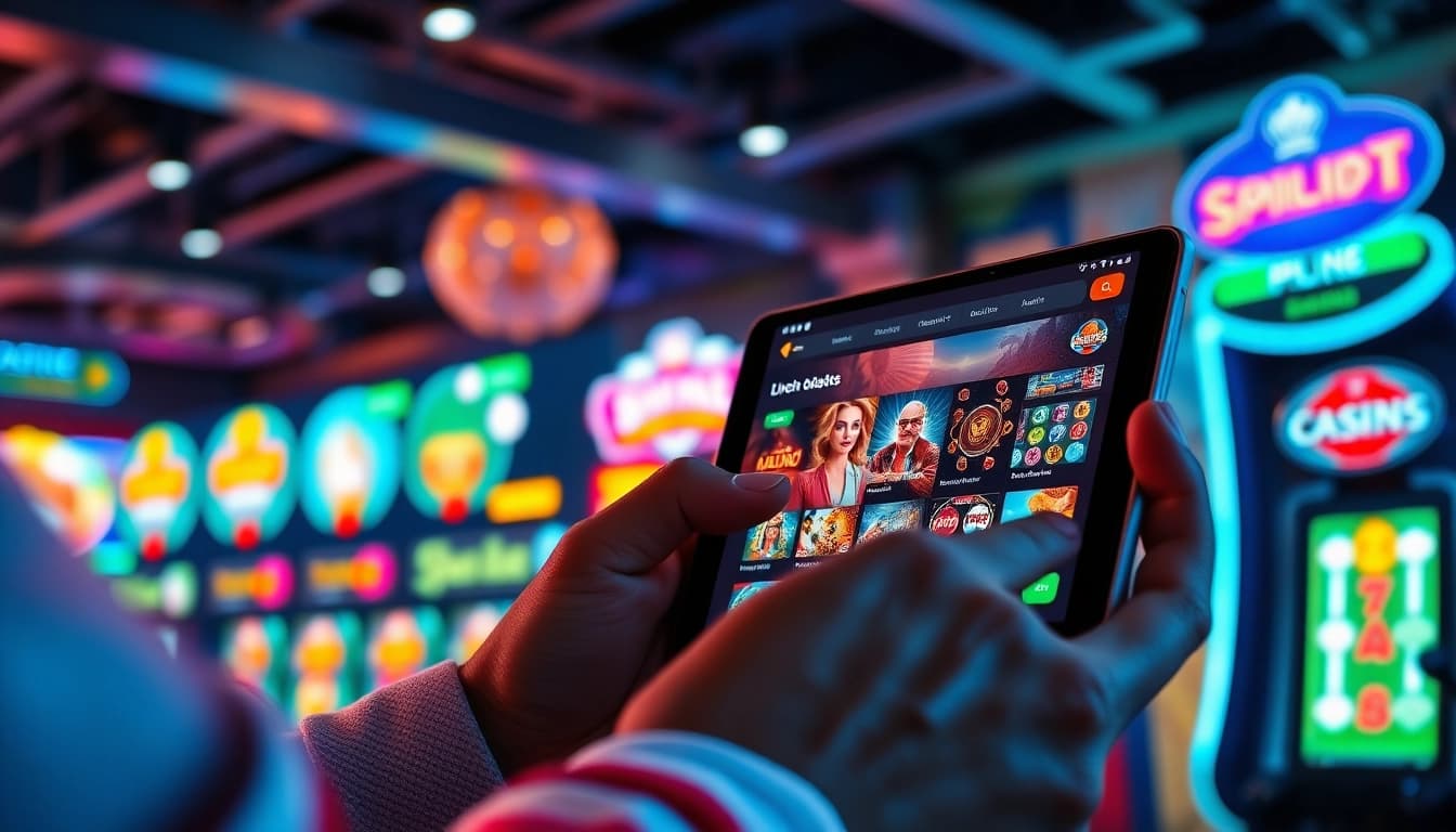 Engaging online gambling experience at mm88 sa com with vibrant games and user-friendly interface.