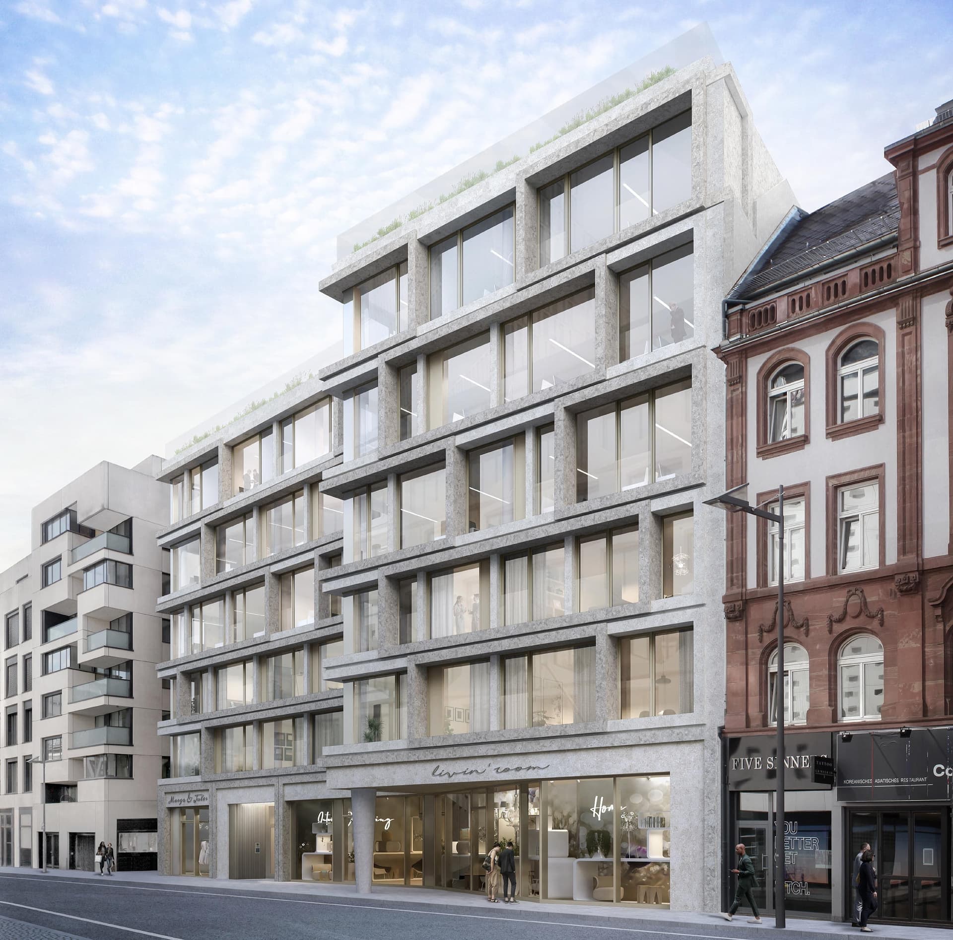 Ihre Projekte realistisch dargestellt durch Architekturvisualisierung von 3dtunez