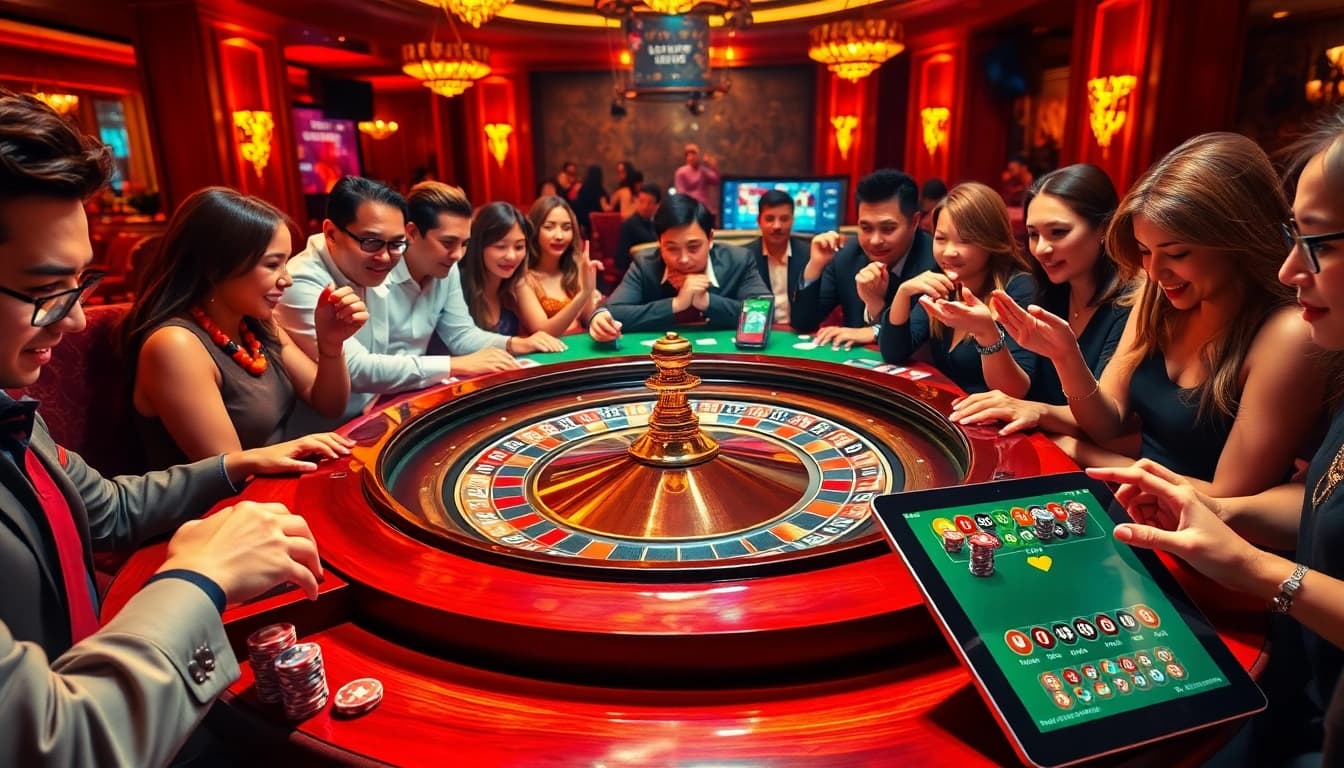 Experience the thrill of roulette and high-stakes betting at https://bancaonline88.com/ with vibrant casino action.