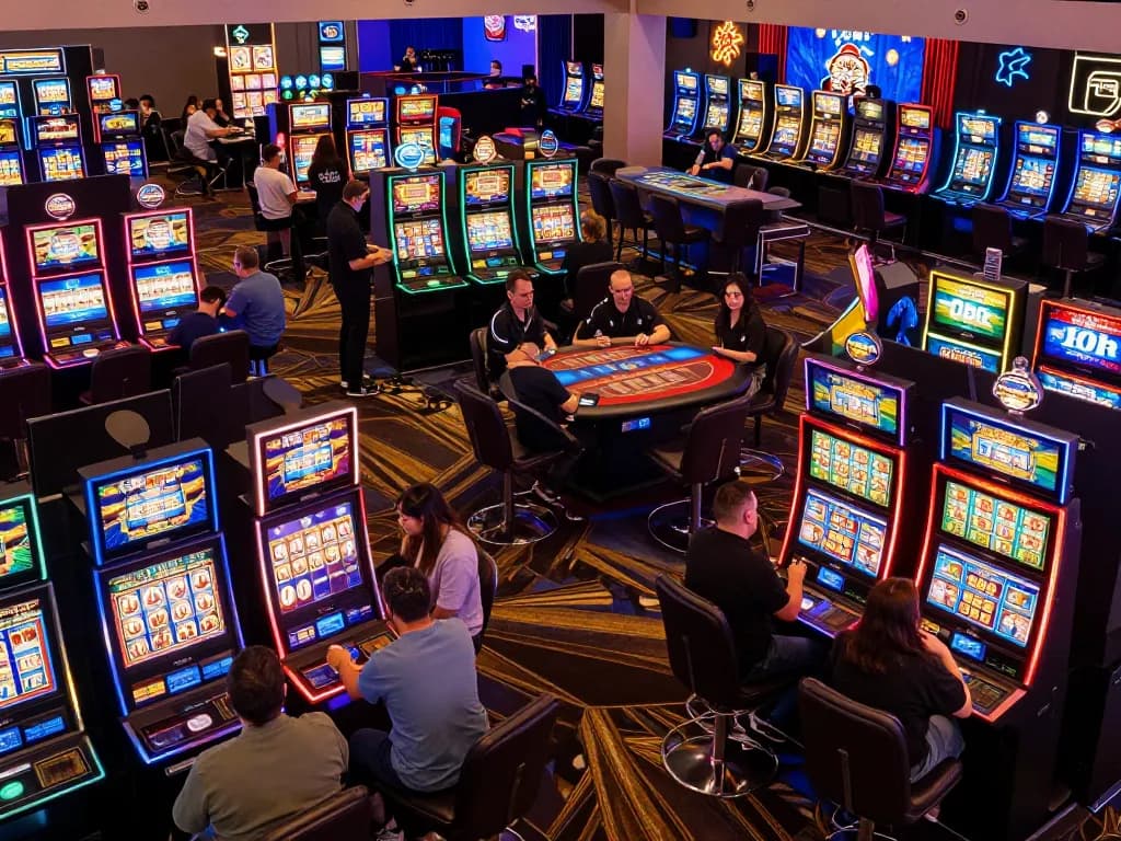 Experience the thrill of luck8 with new games and vibrant slot machines at an exciting casino floor
