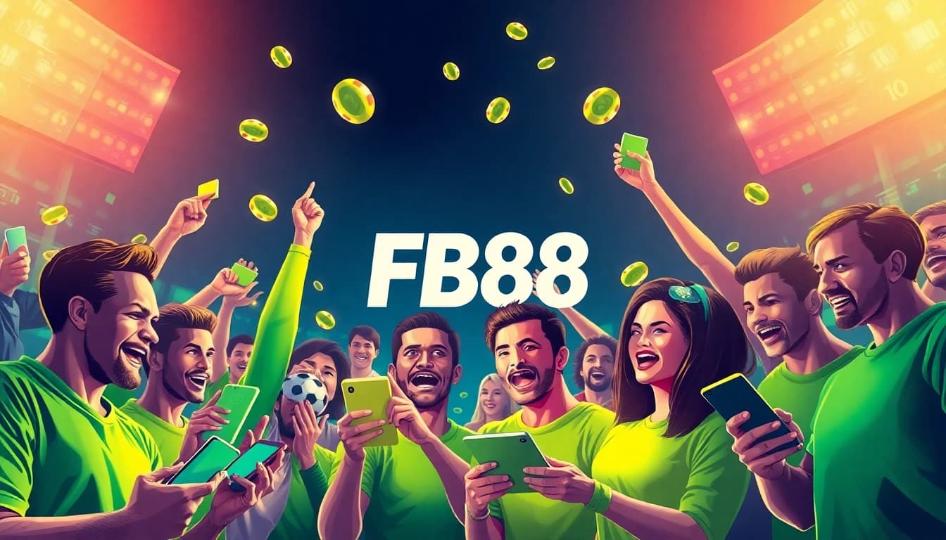 Experience the excitement of betting with FB88’s vibrant digital gaming platform.