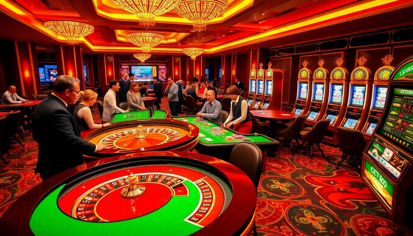 Experience the excitement of betting at https://bet88b.us.com/ in a luxurious casino atmosphere.