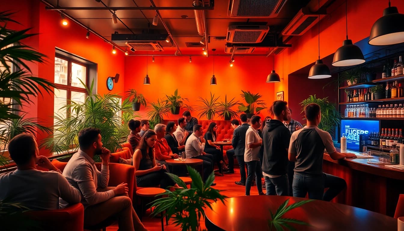 Visiter les Meilleurs Clubs Cannabis Madrid avec une atmosphère conviviale et accueillante.