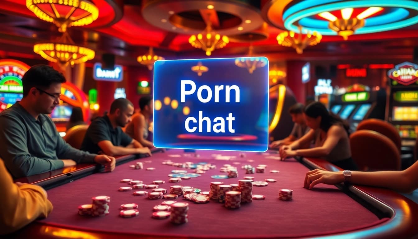 Explore the immersive world of poker games with playful AI chat interactions, such as "porn ai chat".