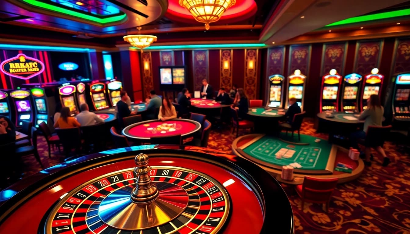 Experience the excitement of a casino with thrilling games at https://rr888.video/, including roulette and slots in a luxurious setting.