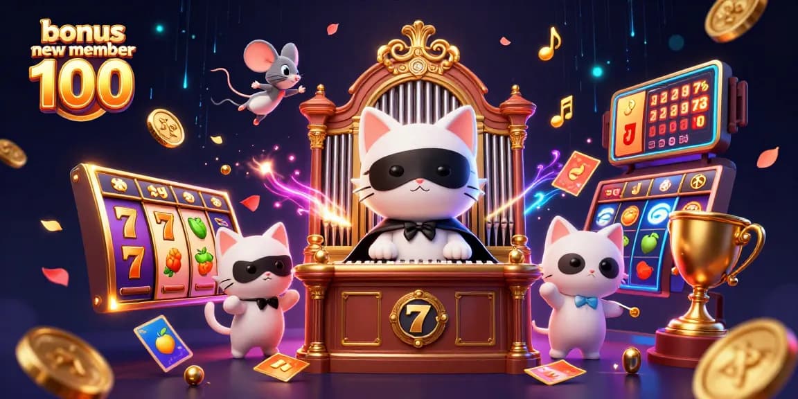 Bonus new member 100, raih peluang menang besar dengan ciri khas slot dan jackpot yang menggiurkan.