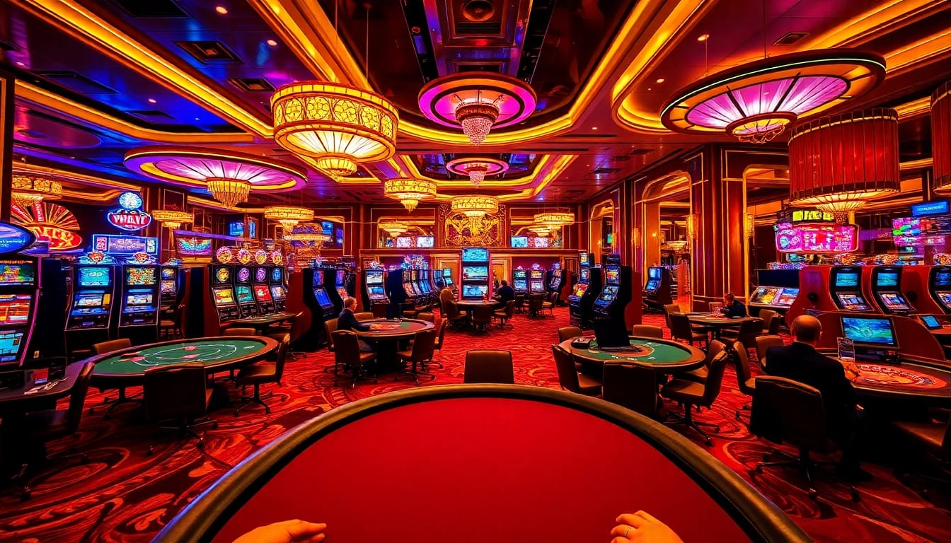 Experience the thrill of gambling at https://kk55.host/, featuring intense poker action and vibrant casino ambiance.