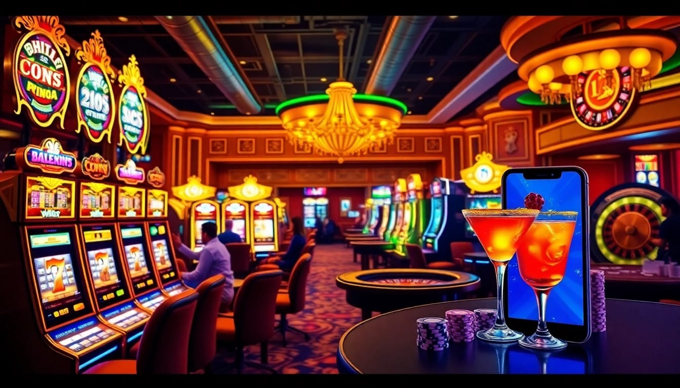 Experience high-stakes gaming at https://6slots8.com/ with vibrant slot machines and exciting roulette.
