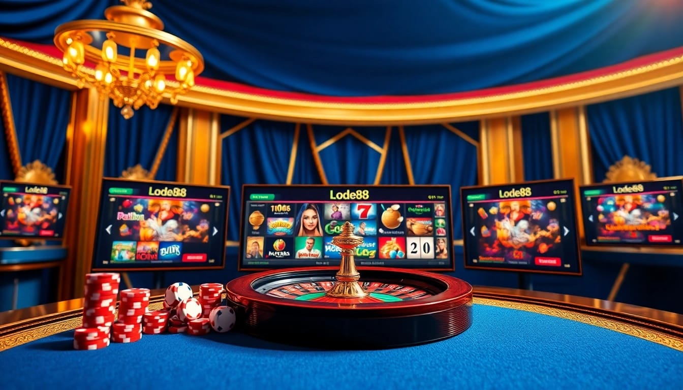 Experience excitement and winning opportunities at https://lode88uk.com/ with vibrant casino games and interfaces.
