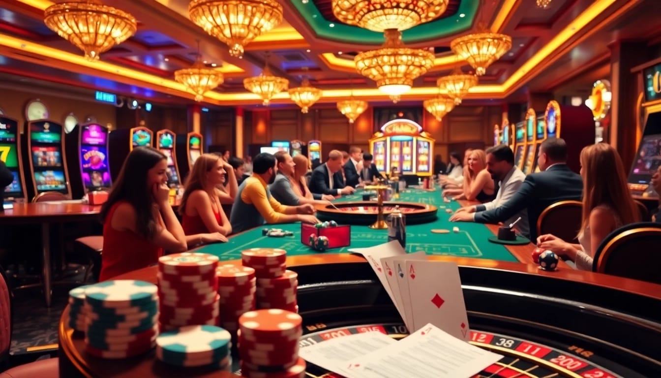 Experience thrilling gaming at https://rr88.lat/ with vibrant casino tables and exciting players.