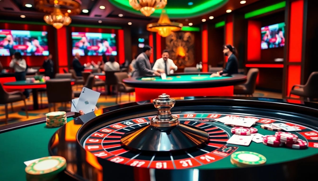 Experience thrilling bets at fb88 with luxurious casino vibes and live dealer excitement.