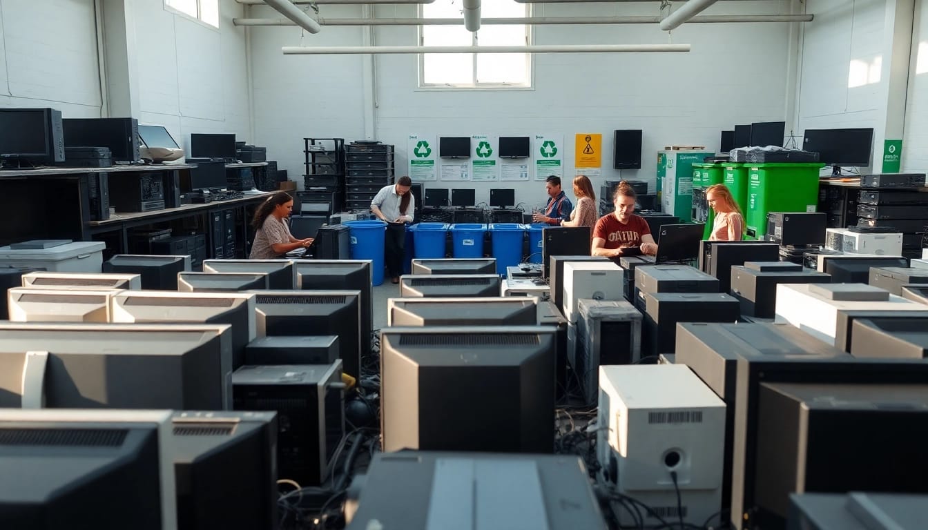 Comprehensive Guide to Efficient IT Recycling Newbury