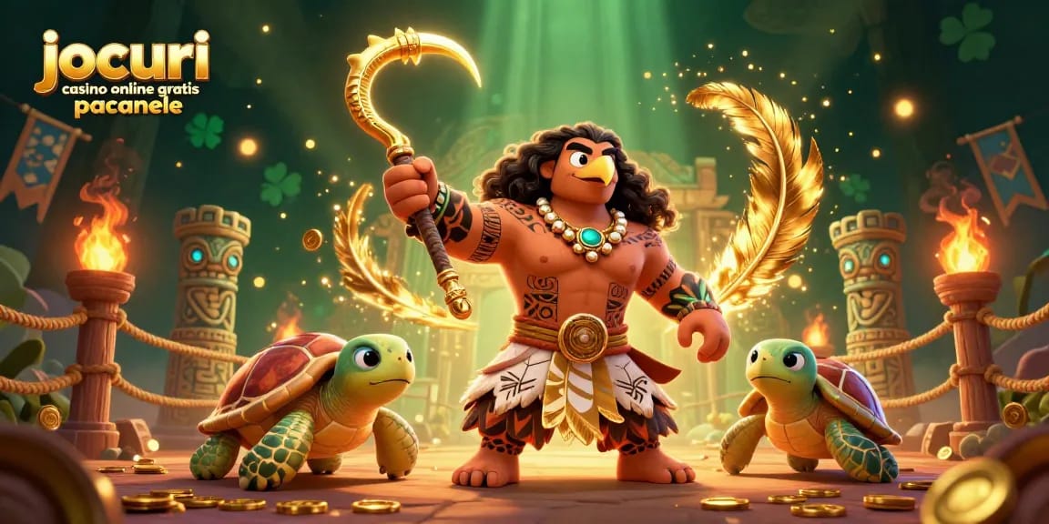 Joacă jocuri casino online gratis păcănele în acest decor animat plin de energie și detalii captivante.