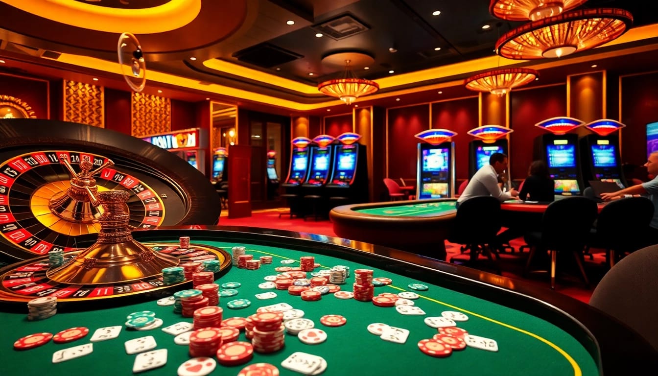 Experience the thrill of gambling at 79win with vibrant tables and exciting gameplay.
