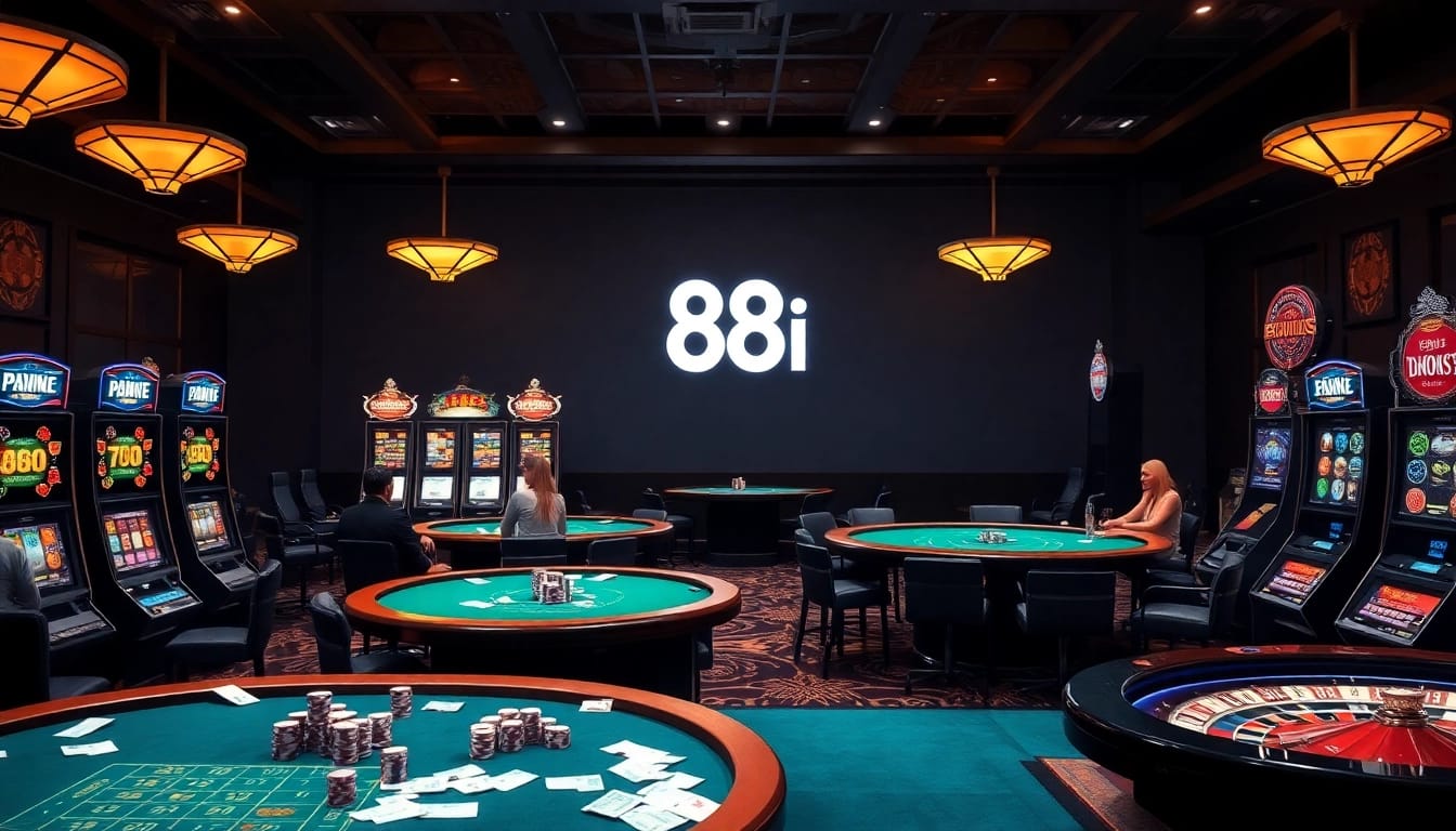 Get lucky with link vào 88i at thrilling casino games featuring chips, tables, and excitement.