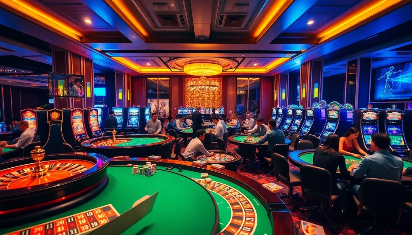 Join the excitement at https://topxx88.com/ with vibrant casino games and engaging players.