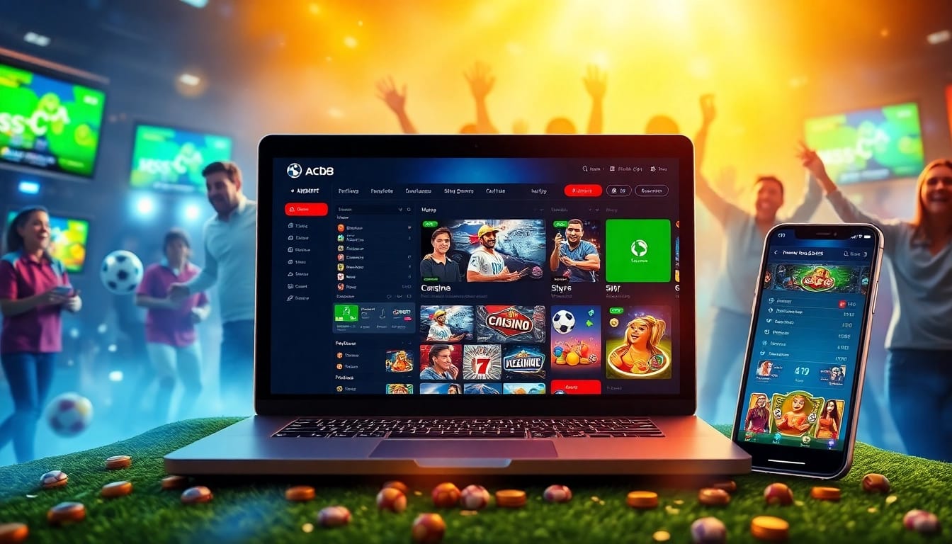 Dynamic online gaming experience at https://acb8.buzz/ showcasing exciting betting options and user engagement.