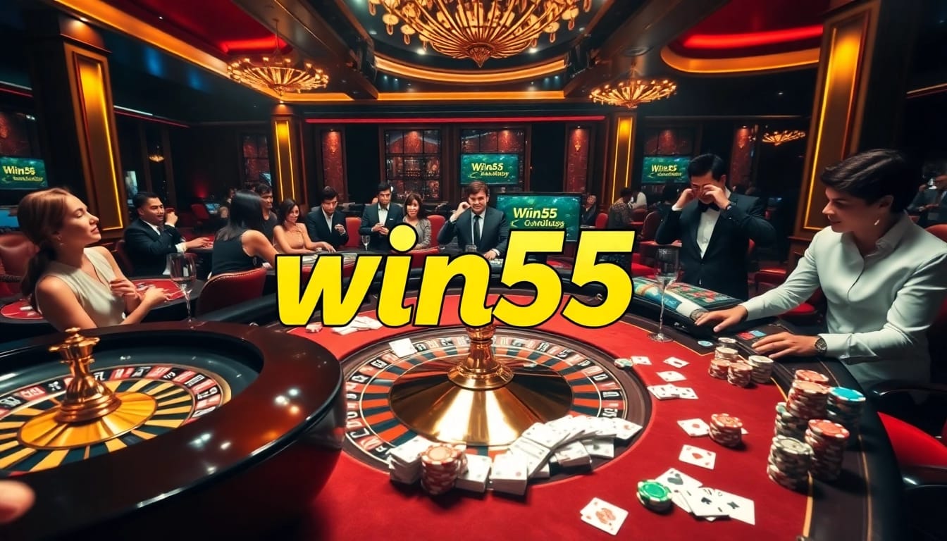 Experience the thrill of gambling with win55 nhận 55k and enjoy professional live gaming.