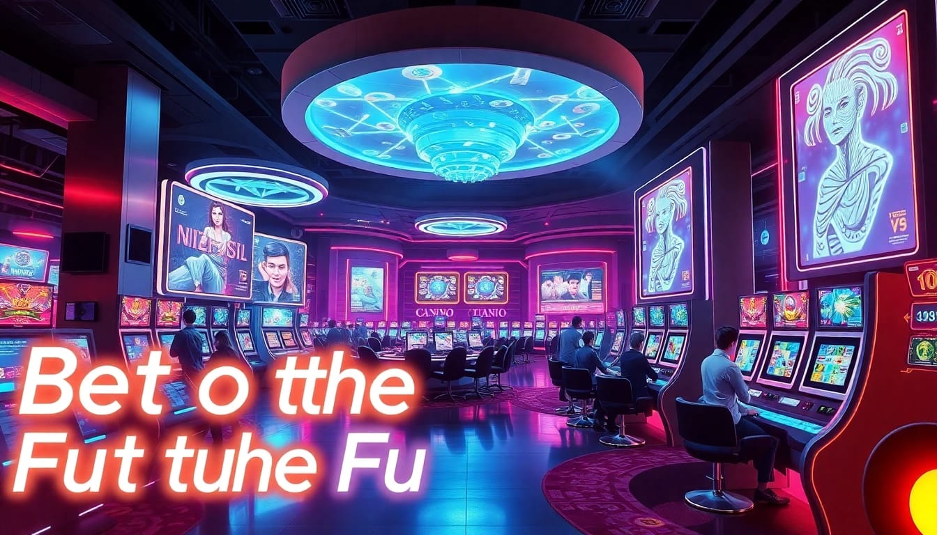 Explore the excitement of New Technology transforming casino experiences with advanced virtual interfaces.
