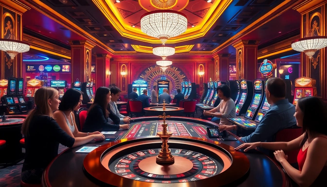 Experience thrill and excitement at https://6rwin33.com/ with luxurious casino games and players.