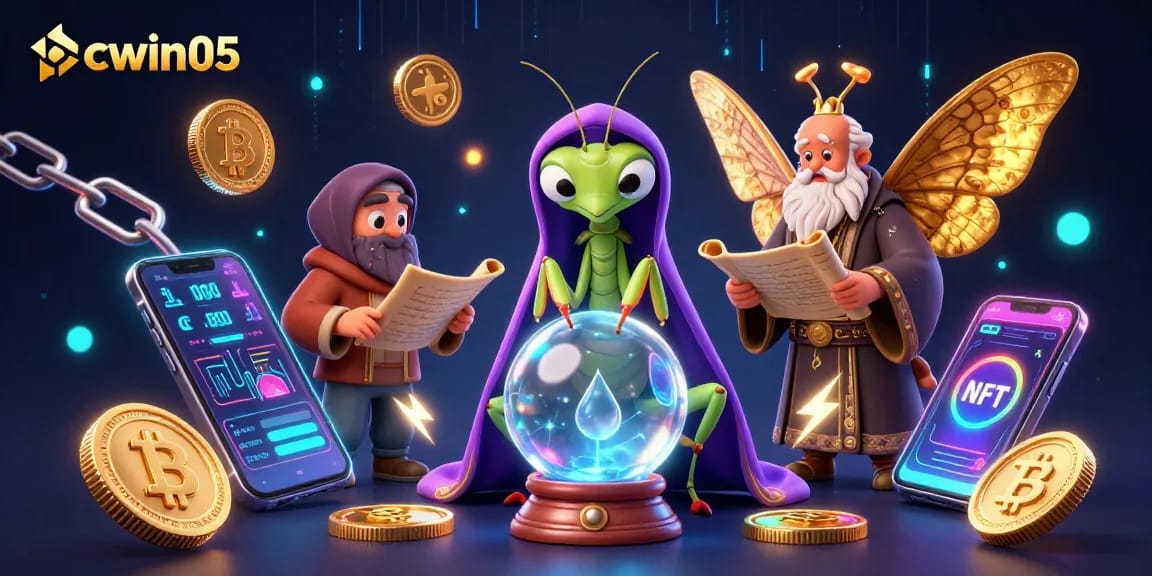 Experience thrilling gameplay at cwin05 with vibrant characters and dynamic casino elements.