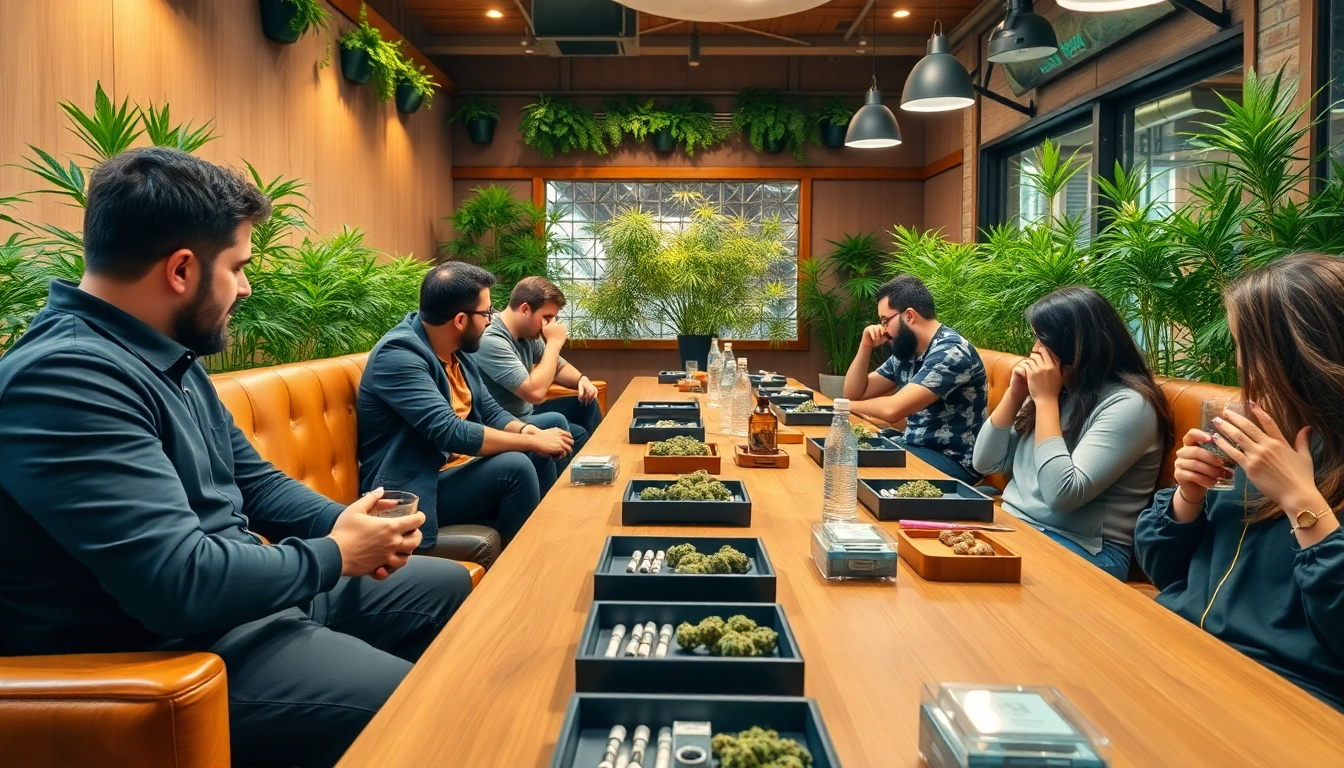 Experience the inviting ambiance of the Best Cannabis Clubs Madrid while enjoying premium strains.
