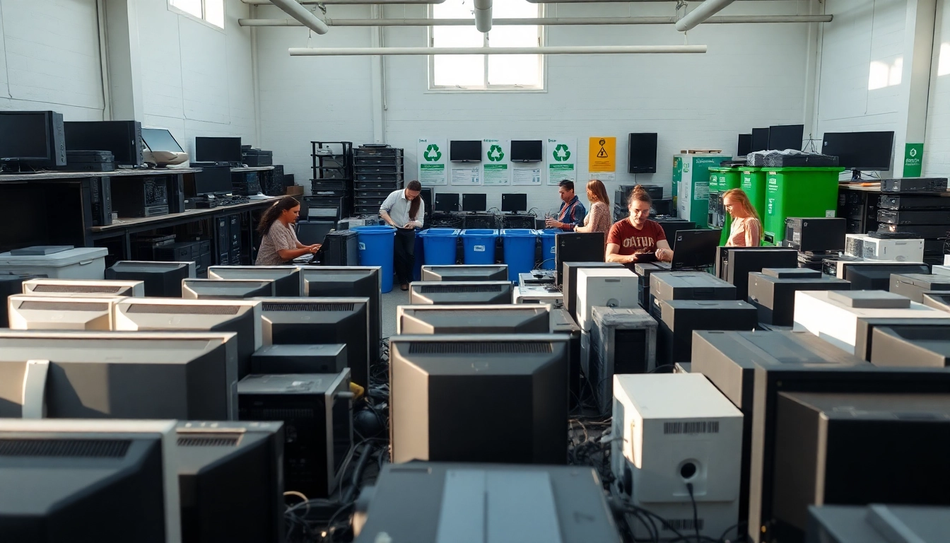 Comprehensive Guide to Efficient IT Recycling Newbury