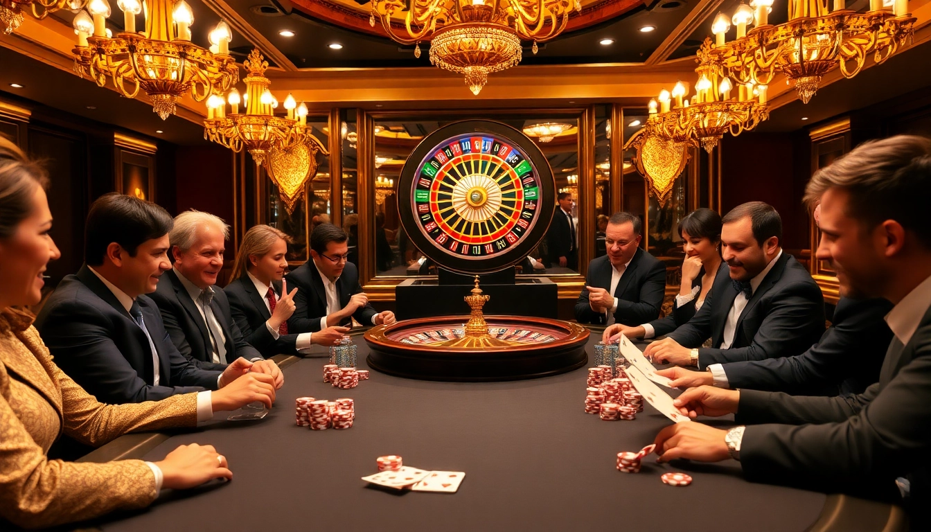 DF999 poker table engaging players in a thrilling high-stakes game of chance.