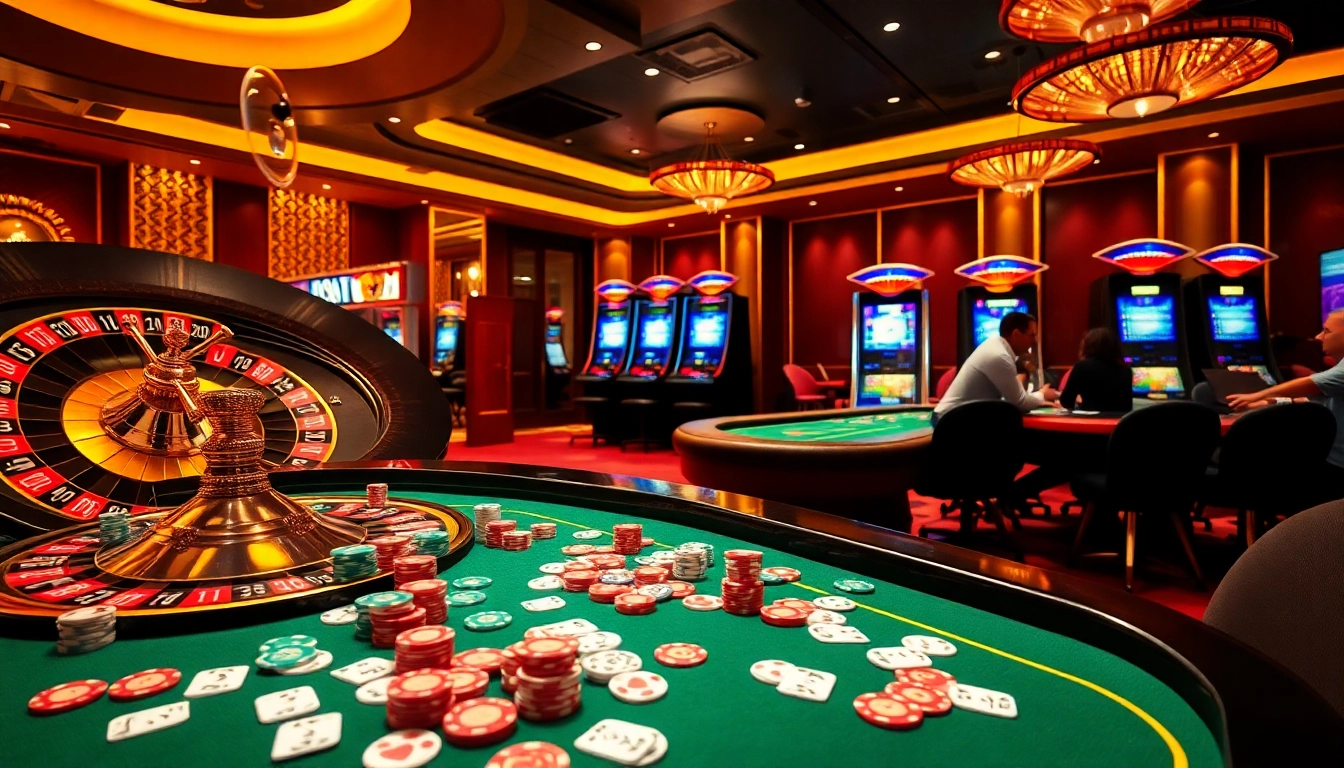 Experience the thrill of gambling at 79win with vibrant tables and exciting gameplay.