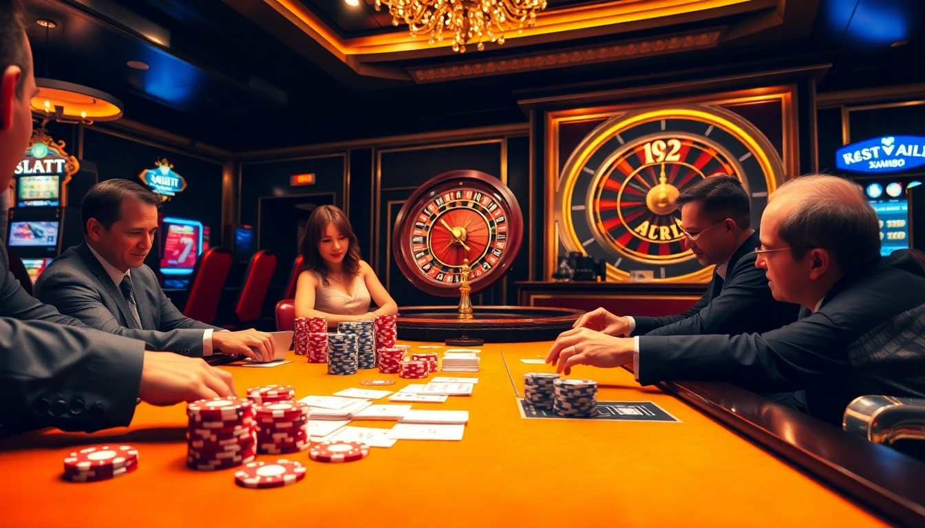 Experience the thrill of winning at xin88 casino with vibrant poker chips and roulette excitement.