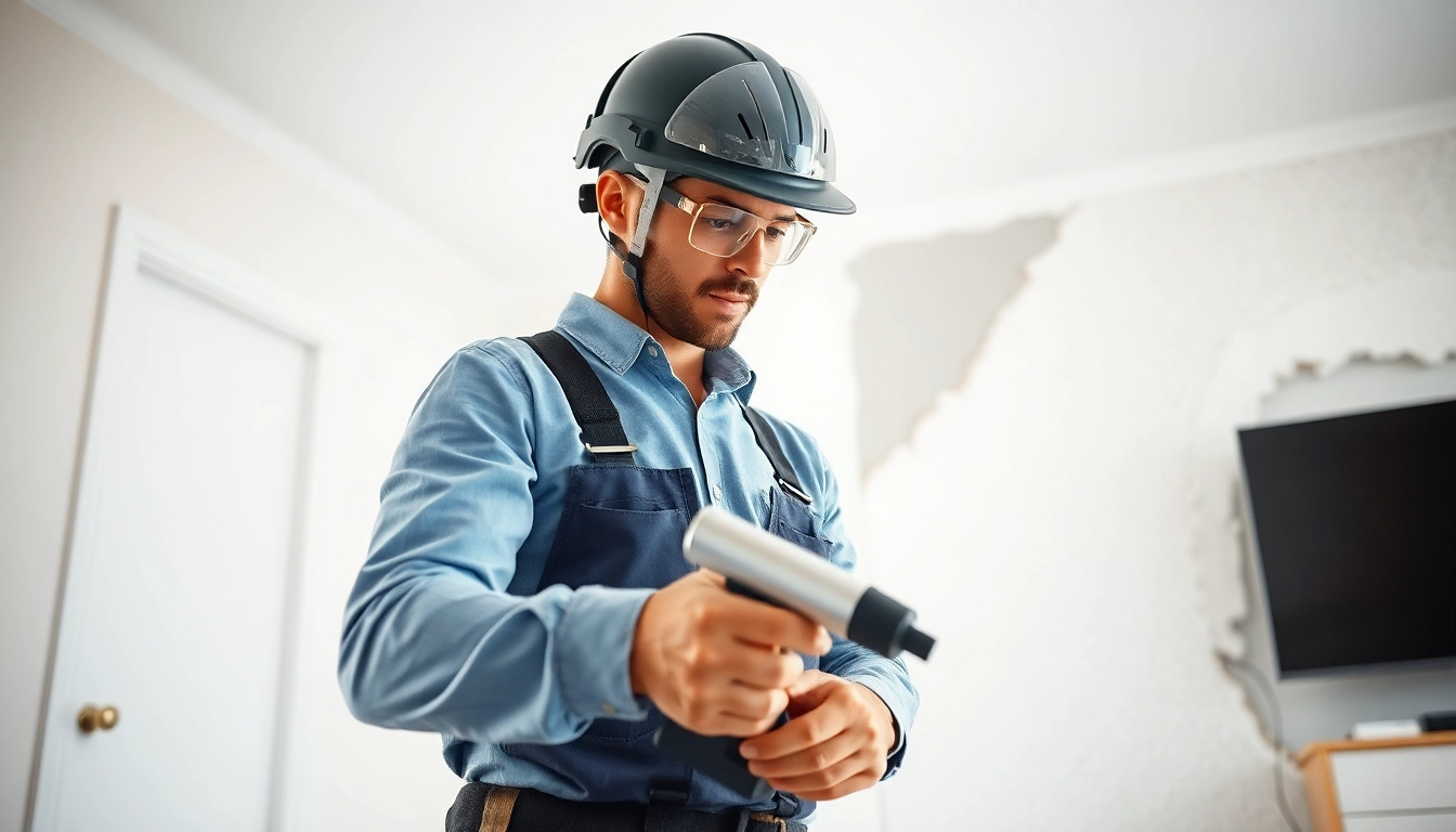 Explore spray foam removal near Worthing with a professional technician demonstrating removal techniques.