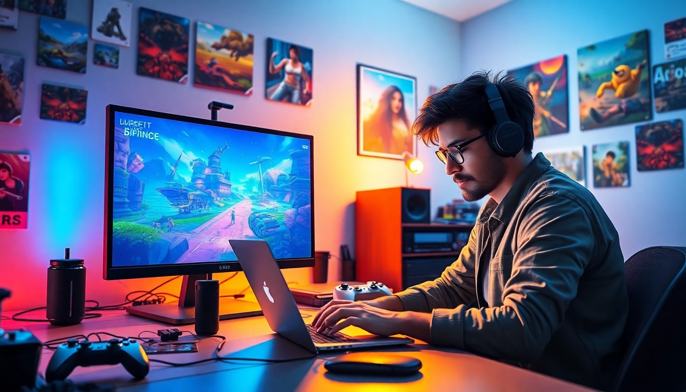 Developer immersed in creating an engaging game with the Unity3D game engine.