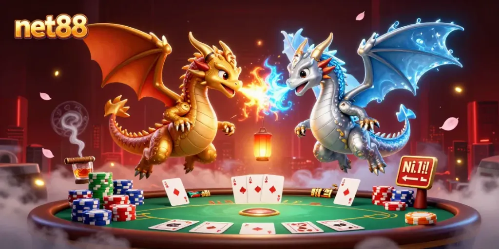 Engage in thrilling games at net88 with dynamic poker action surrounded by mystical characters.