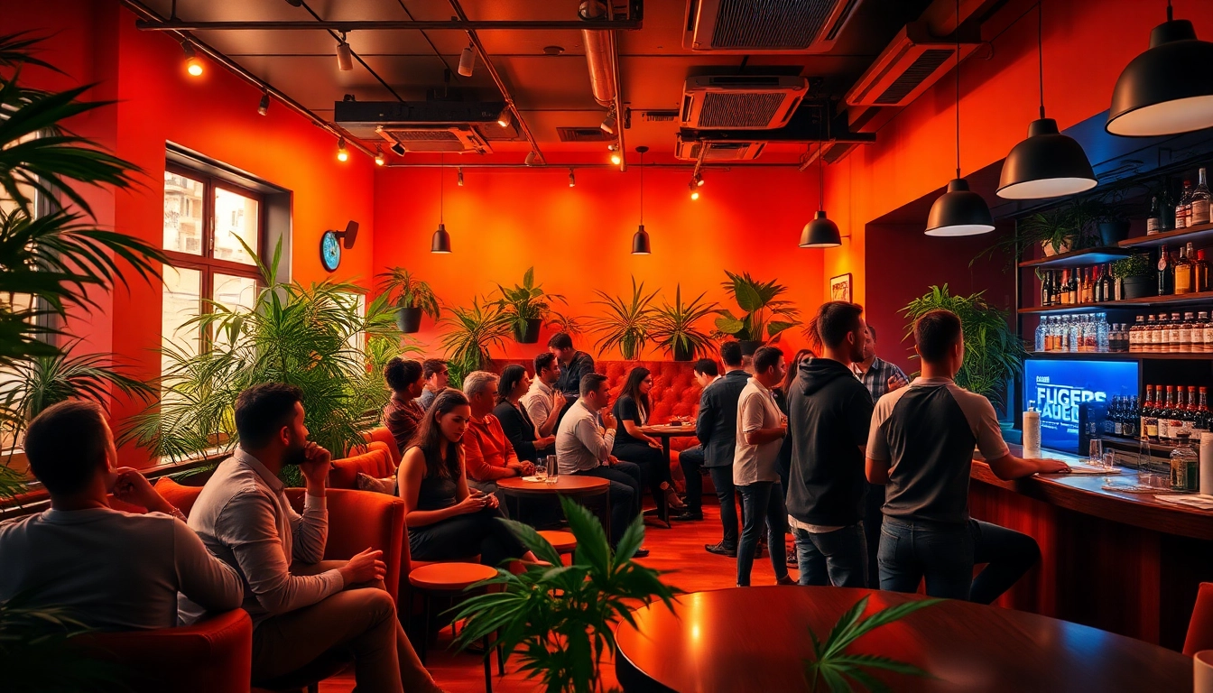 Visiter les Meilleurs Clubs Cannabis Madrid avec une atmosphère conviviale et accueillante.