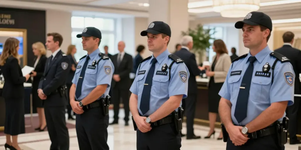 Trusted security services ensuring local community safety.