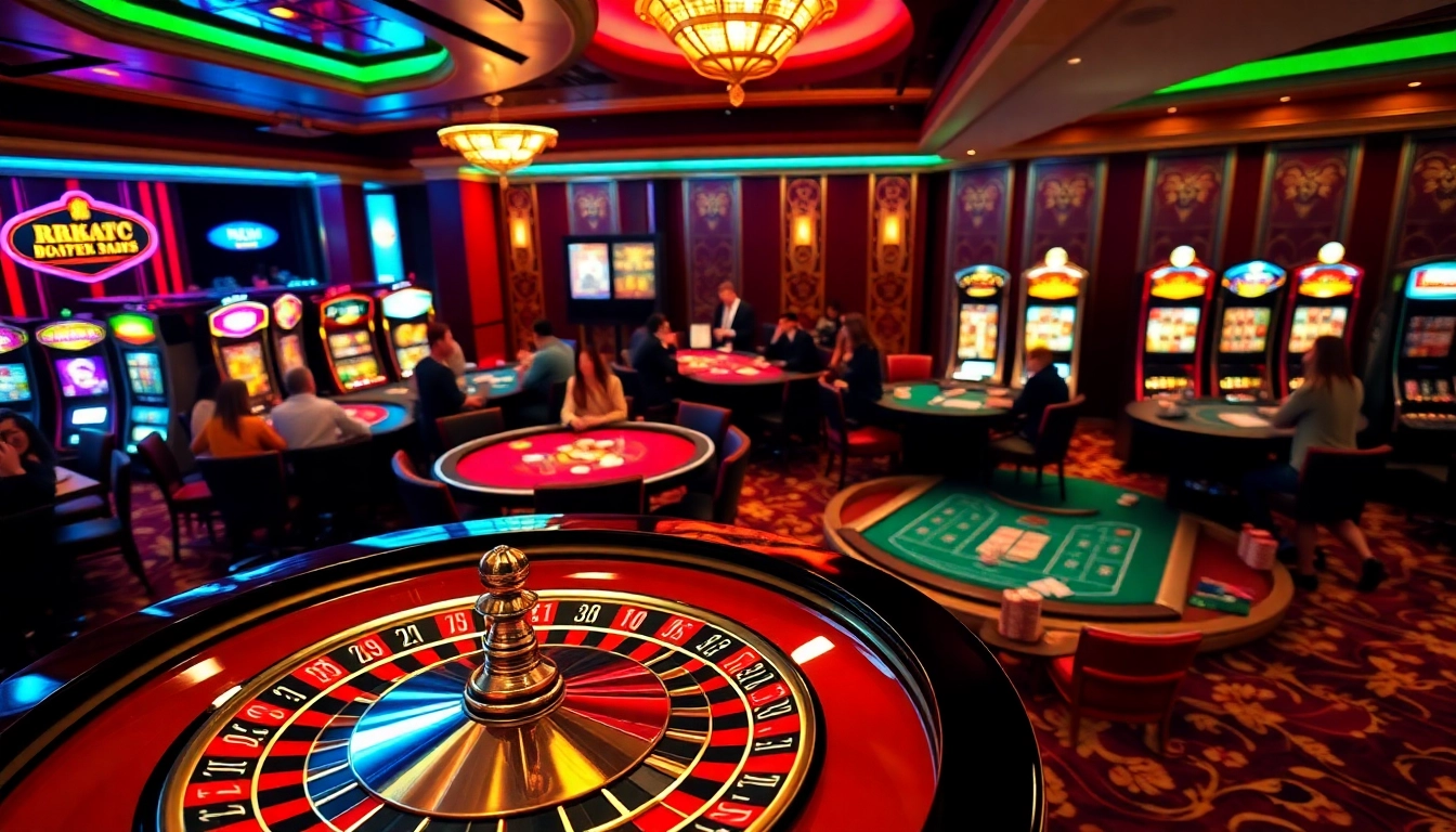 Experience the excitement of a casino with thrilling games at https://rr888.video/, including roulette and slots in a luxurious setting.