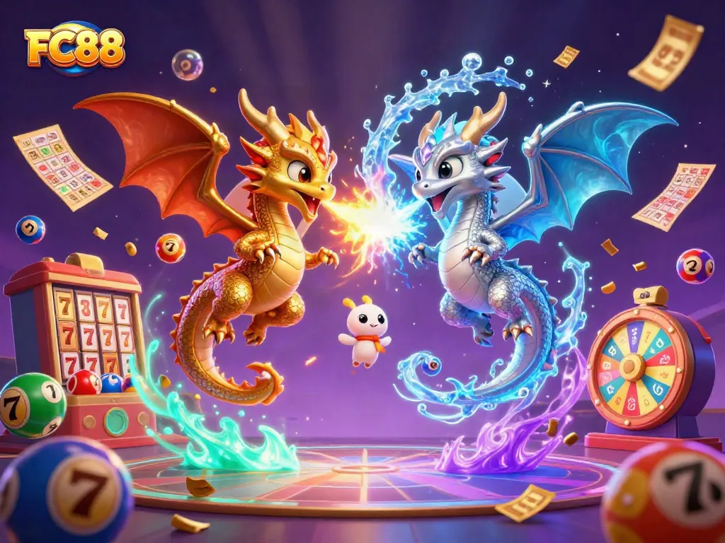 Experience thrilling gaming adventures with FC88 featuring dynamic slot machines and vibrant elements.
