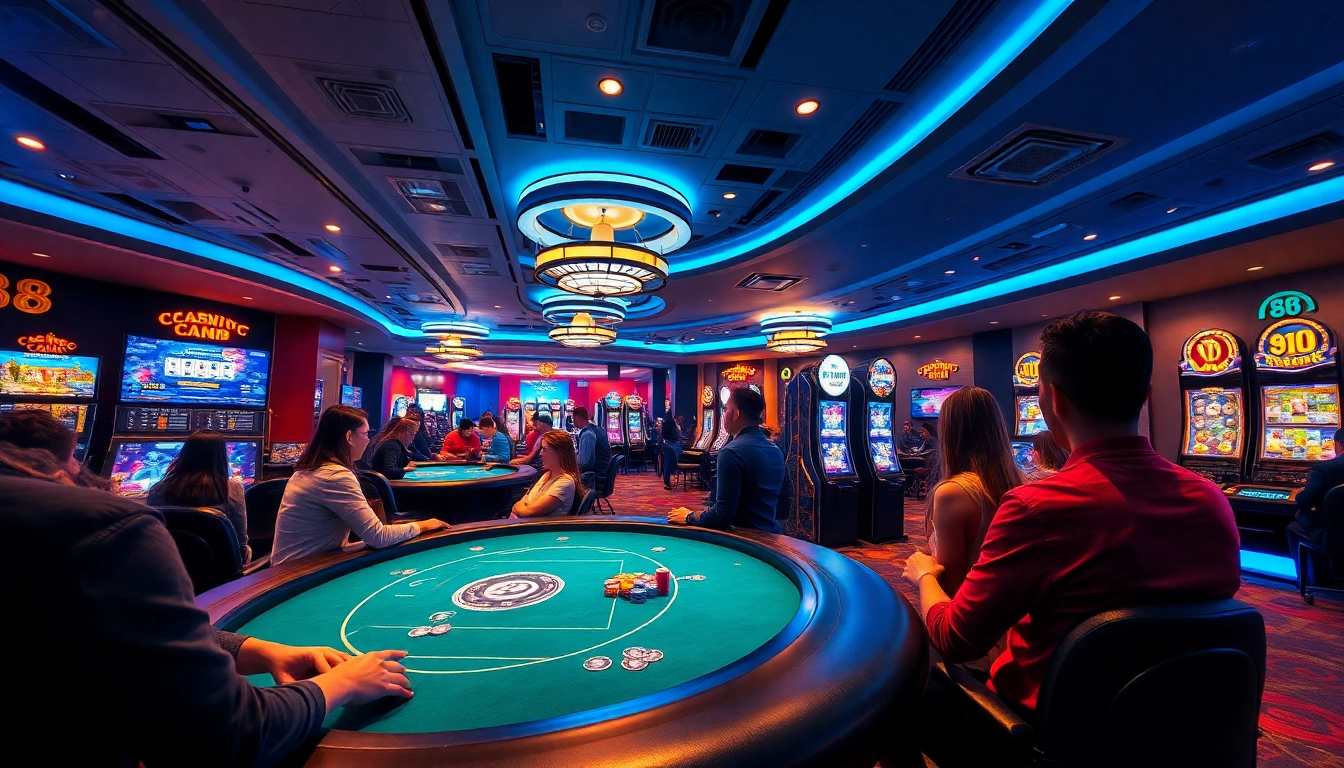 Exciting online casino gaming scene featuring players on good88.hu.net