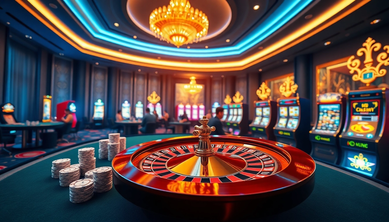 Engage in top-tier gaming at https://ta88c.com with vibrant roulette wheels and professional poker tables.