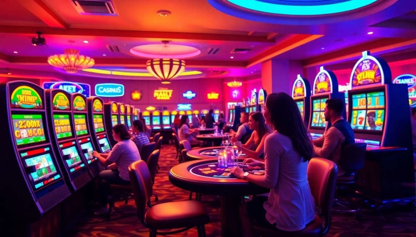 Engage with Cazinouri online germania for thrilling slot gameplay and excitement