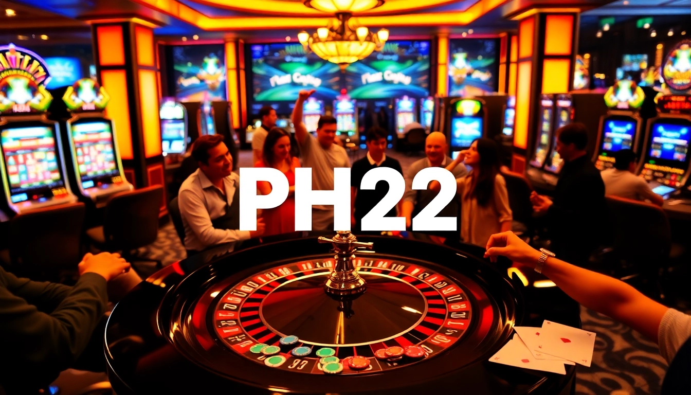 Experience excitement and rewards at PH22 online casino with engaging games.