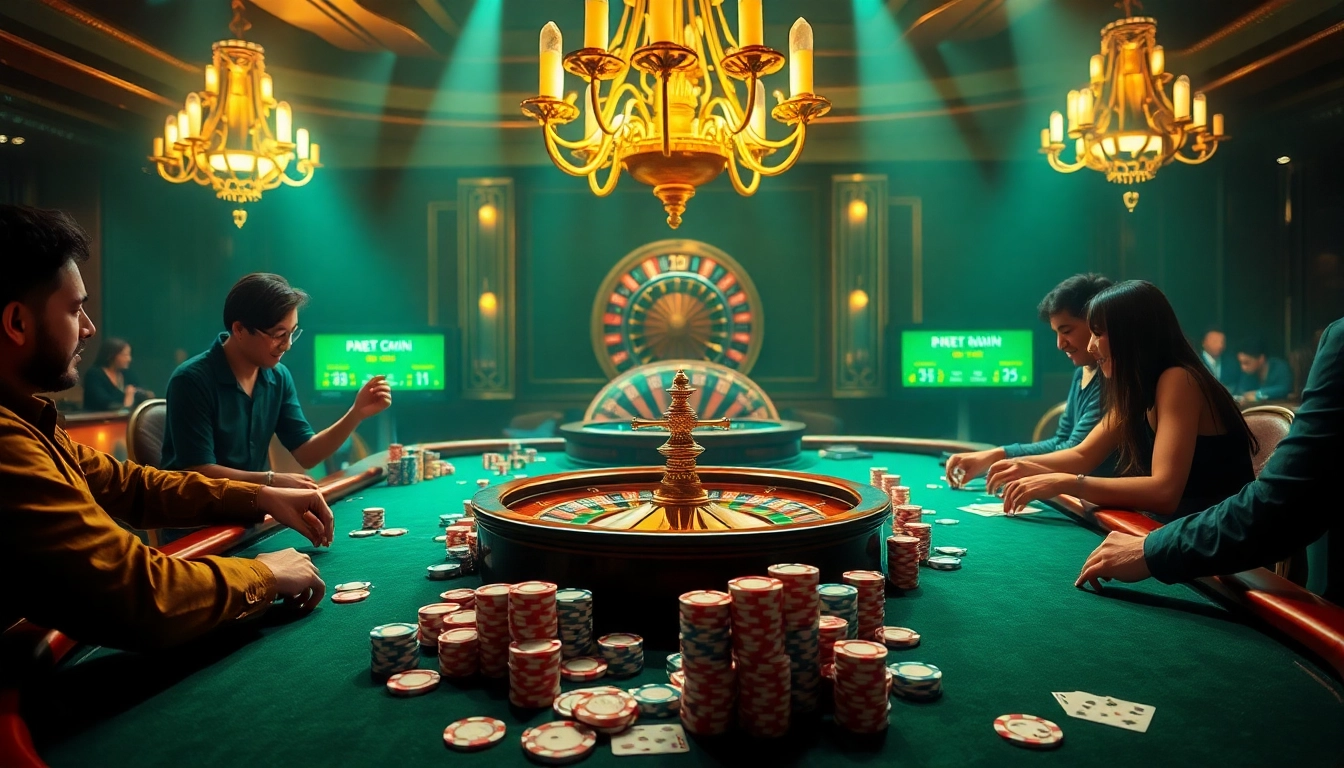Experience the thrill of 789win with vibrant poker games and rich casino elements.