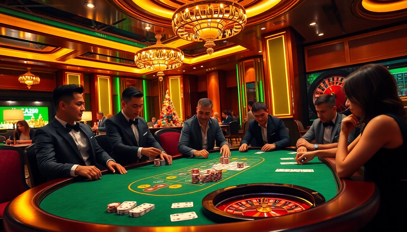 Experience the thrill of high-stakes poker at c168 com with luxurious casino visuals.