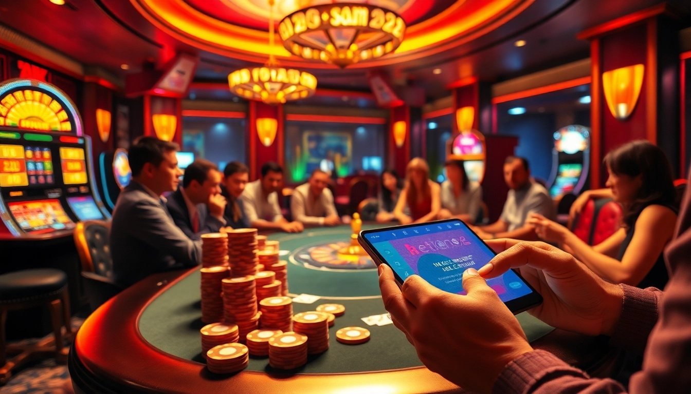 Engage with thrilling online gambling at https://98winn.it.com/ showcasing vibrant poker action and exciting jackpots.