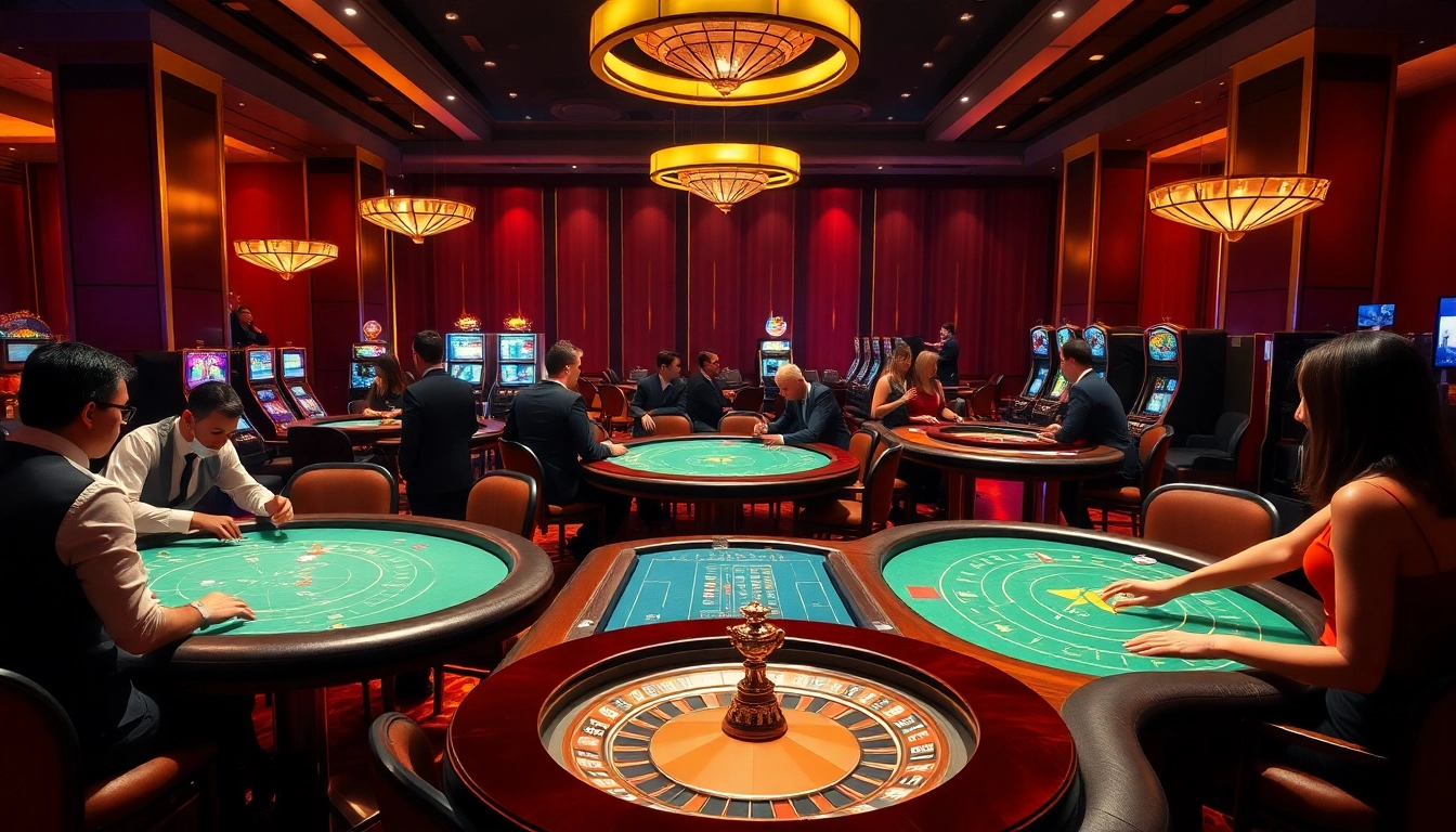 Experience the energy of winning hands at 789club's luxurious gaming tables.
