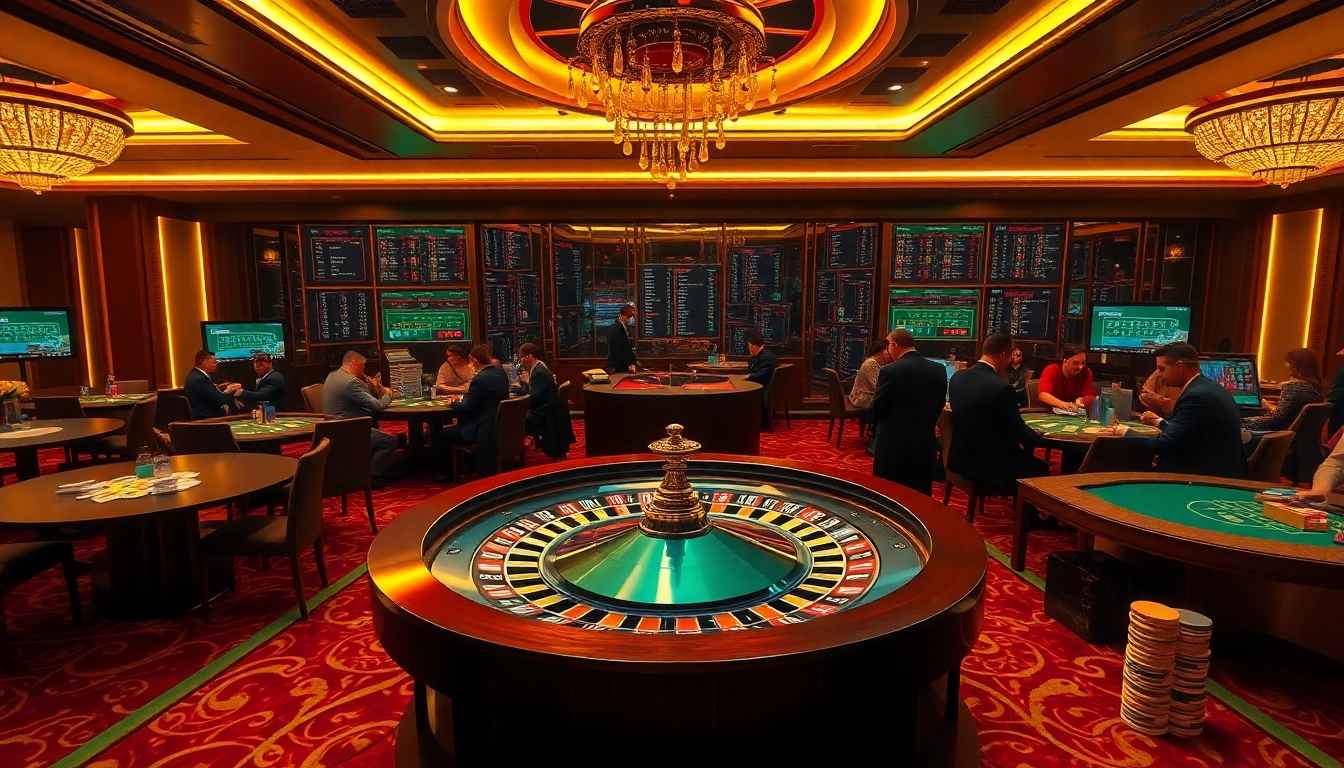 Experience luxury gaming excitement at 2PH222 COM with vibrant roulette action and thrilled gamblers.