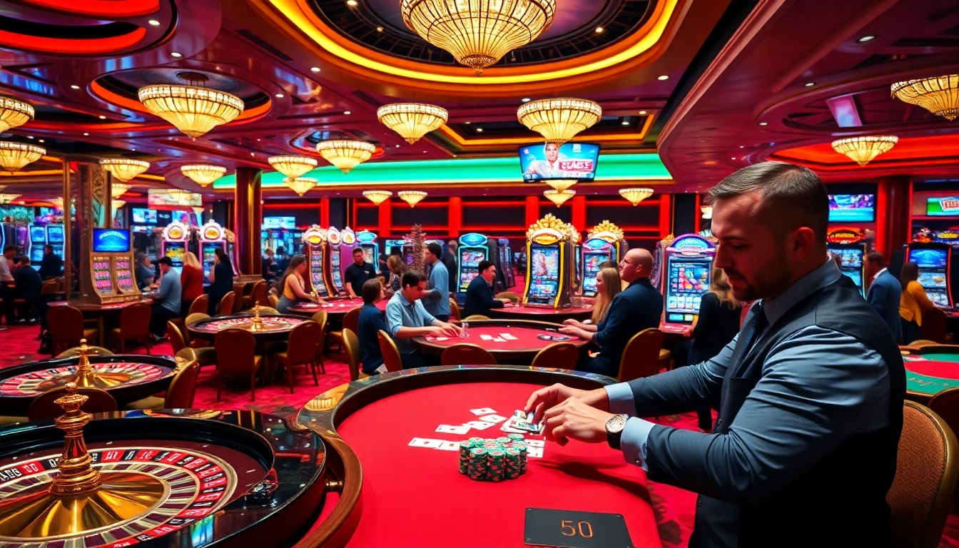 Experience the thrilling ambiance of https://thabet.vegas/ with vibrant casino games and professional dealers.