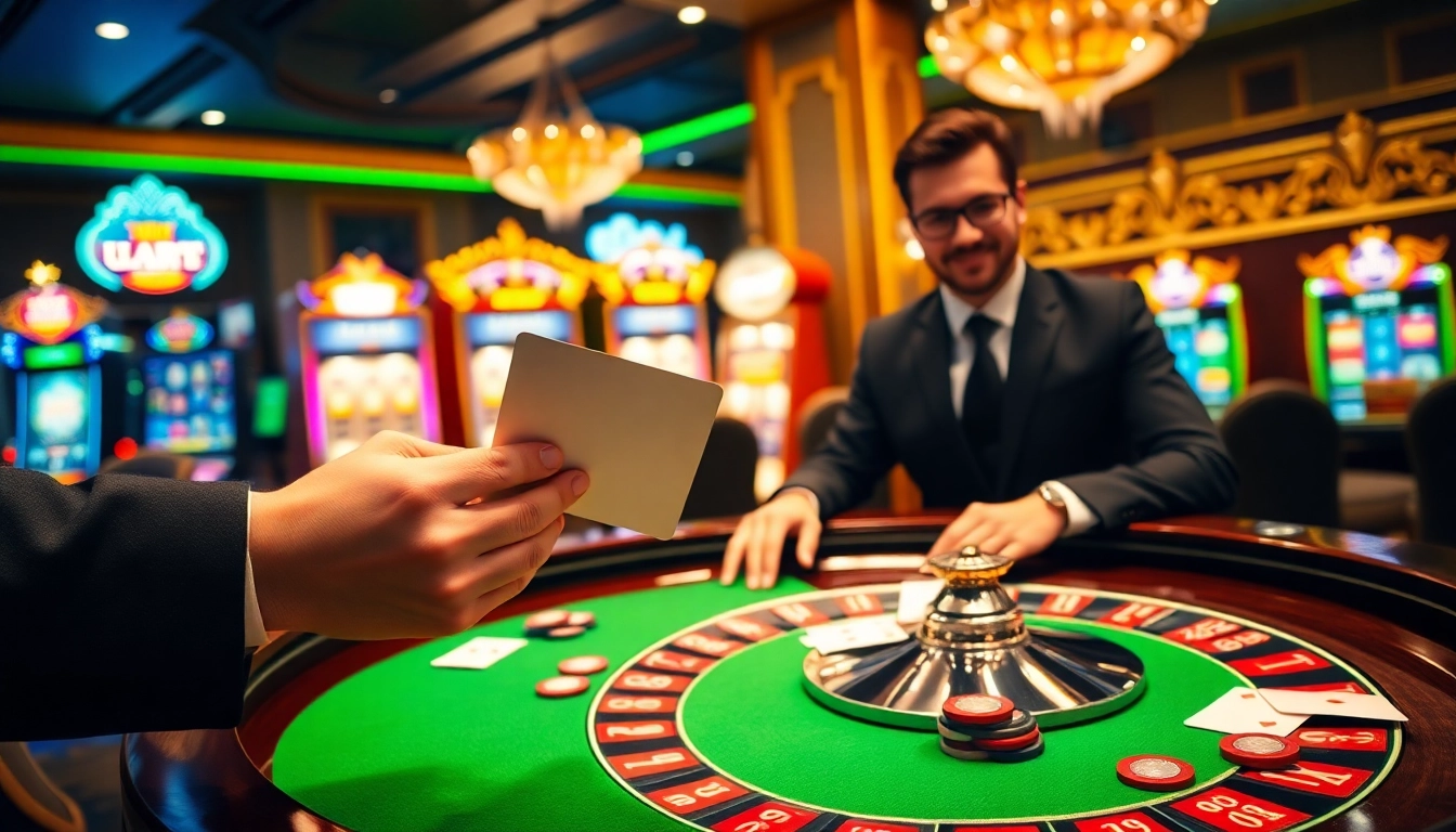 Join the thrill of rr88 dang nhap, where gamblers excite at a luxurious online casino setup.